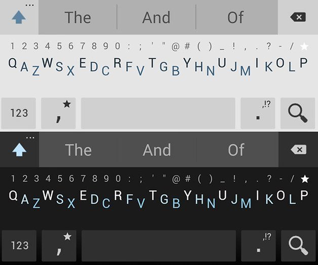 minuum light theme dark theme