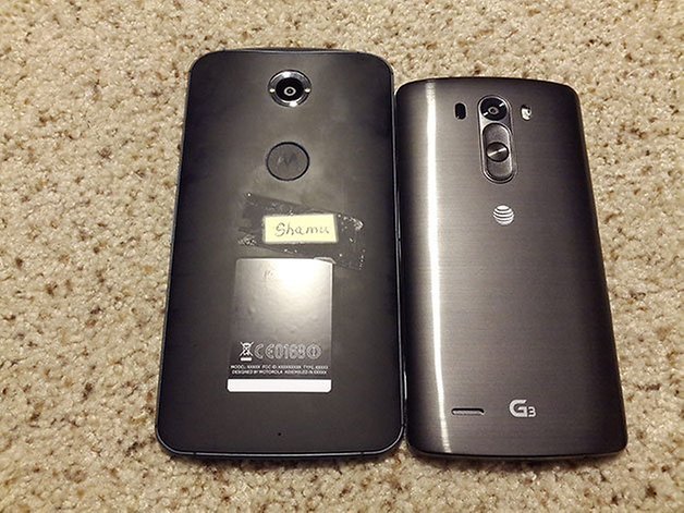 motorola shamu nexus 6 picture