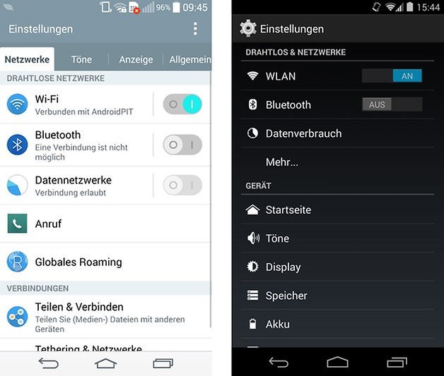 optimus ui nexus 5 stock einstellungen
