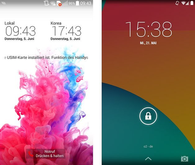 optimus ui nexus 5 stock lockscreen