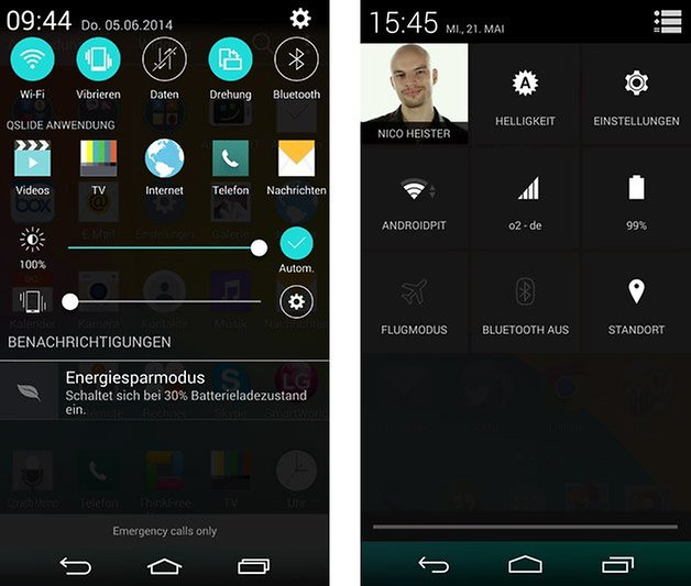 optimus ui nexus 5 stock quick settings