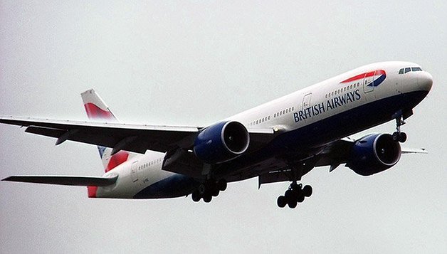 plane british airways