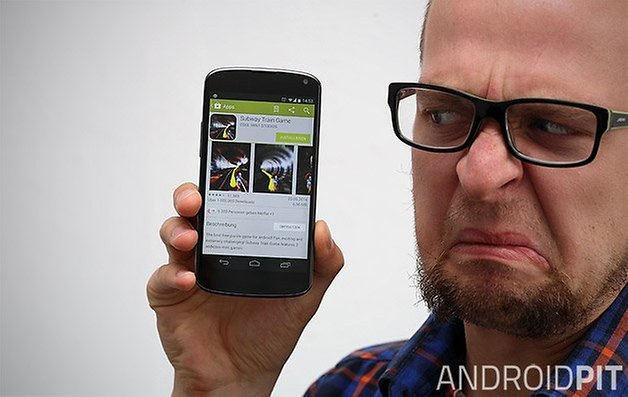 play store eric angewidert