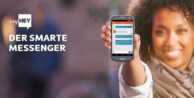 sayhey smarter messenger teaser