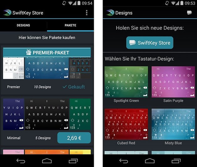 swiftkey store