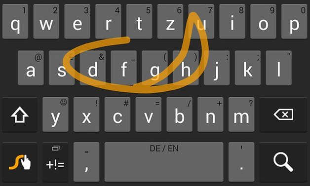 swype screenshot