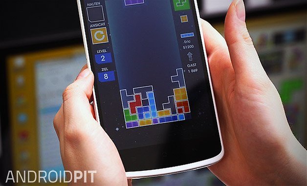 tetris oppo n1 teaser