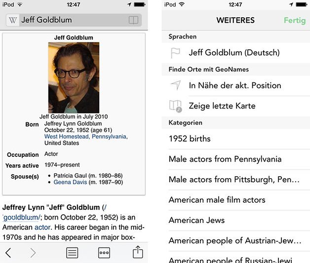 wikipanion screenshot