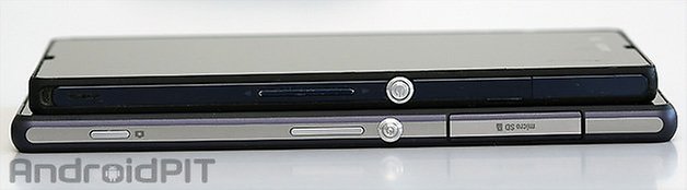 xperia z2 xperia z vergleich seite
