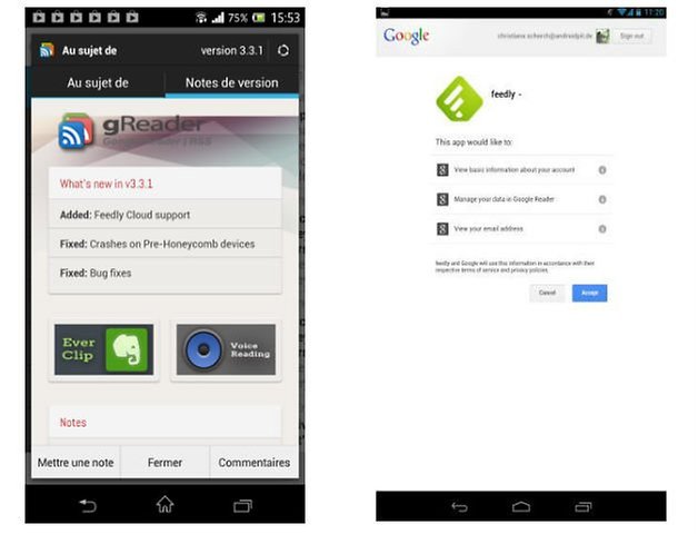 greaderfeedly