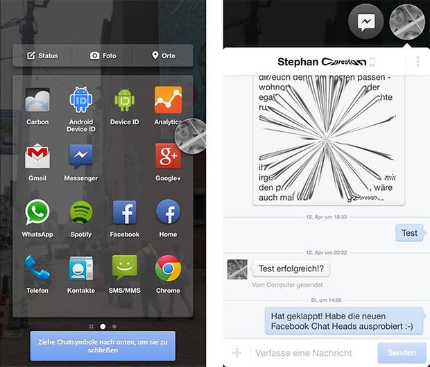 facebook home screen 2