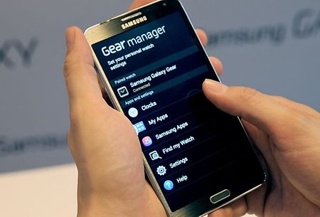 samsung gear operating system