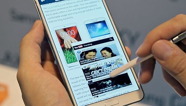 Flexible screen Galaxy Note 3 confirmed