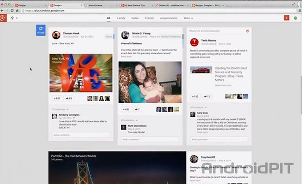 google plus new design 3