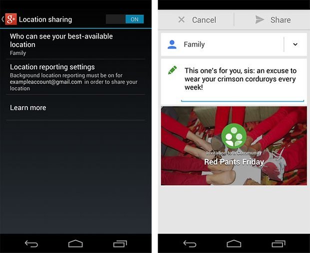 google plus update 1