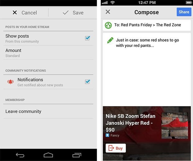 google plus update 2