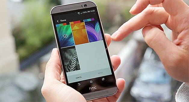 htc one 2014 темы