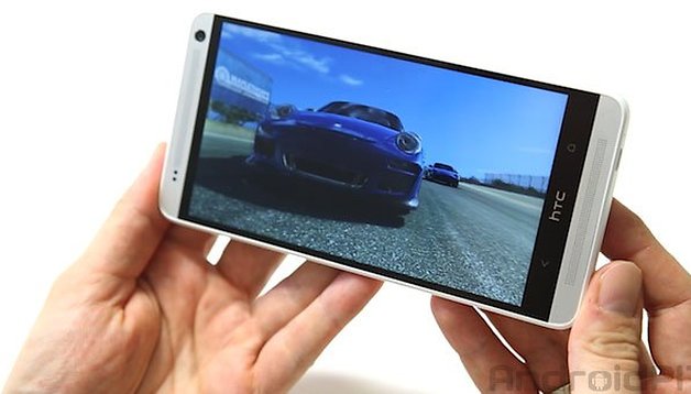 HTC One max, test hands on