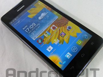 Huawei Ascend G615 im Test: Hightech zum Kampfpreis