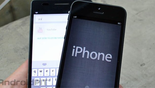 Huawei Ascend P6 versus iPhone 5 - ¿Una simple copia?
