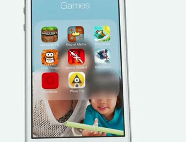 ios 7 wwdc folders