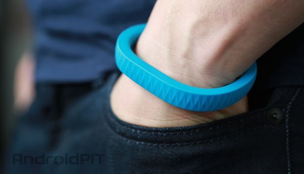 jawbone up test live