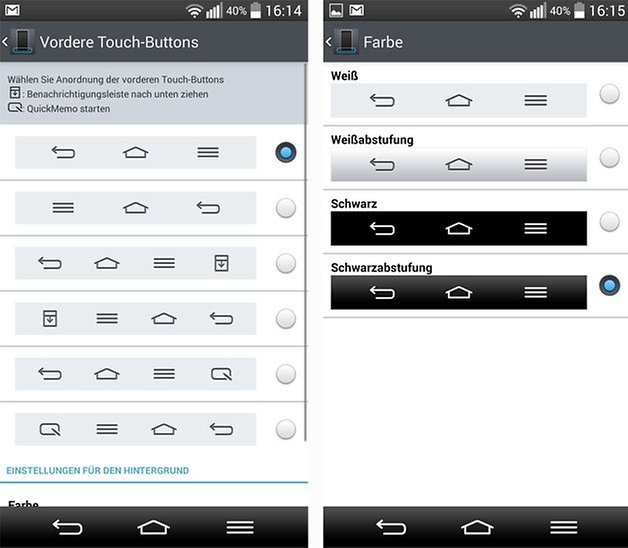lg g2 screenshot touch buttons