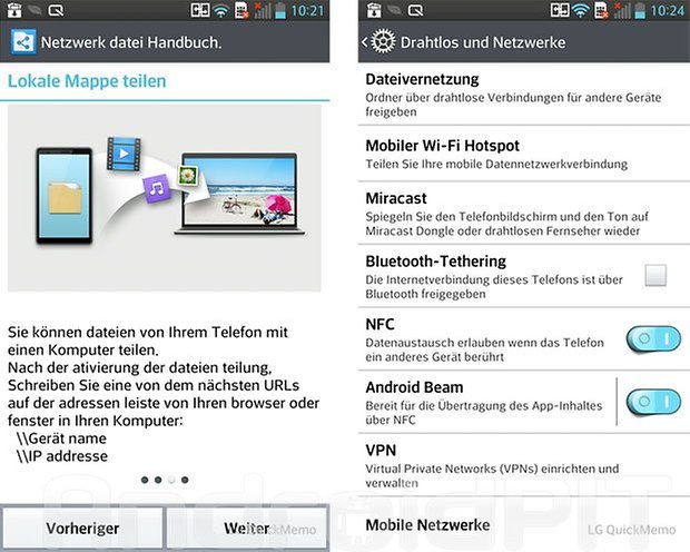 lg optimus g screenshot 7