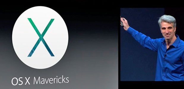 mac os mavericks logo
