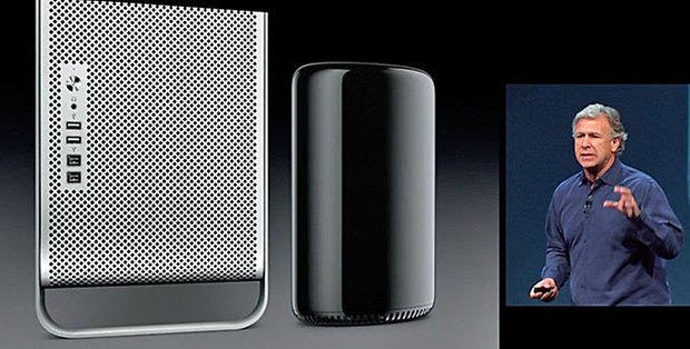 macpro 2013 size comparison