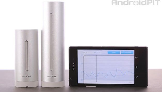 Netatmo Wetterstation fürs Handy im Test: Die Smart Machines kommen