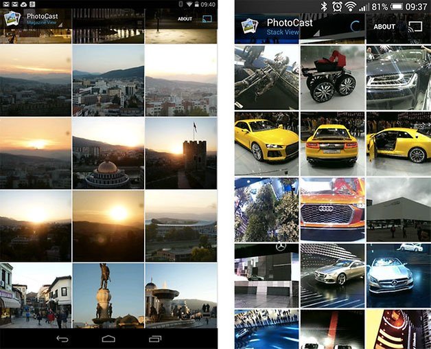 photocast screens 1