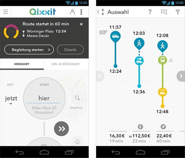 qixxit android app screenshot