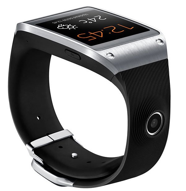 samsung galaxy gear press