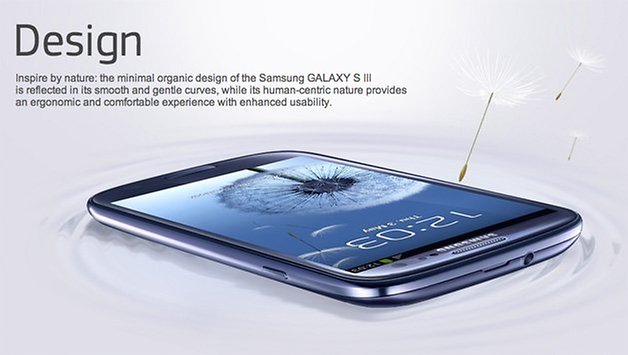 samsung galaxy s3 organic design