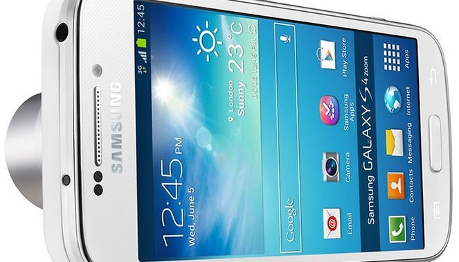 Galaxy S4 Zoom: Großkalibriges Kamera-Smartphone vorgestellt