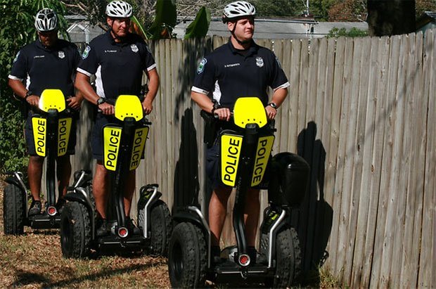 segways police