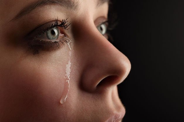 shutterstock beauty girl cry