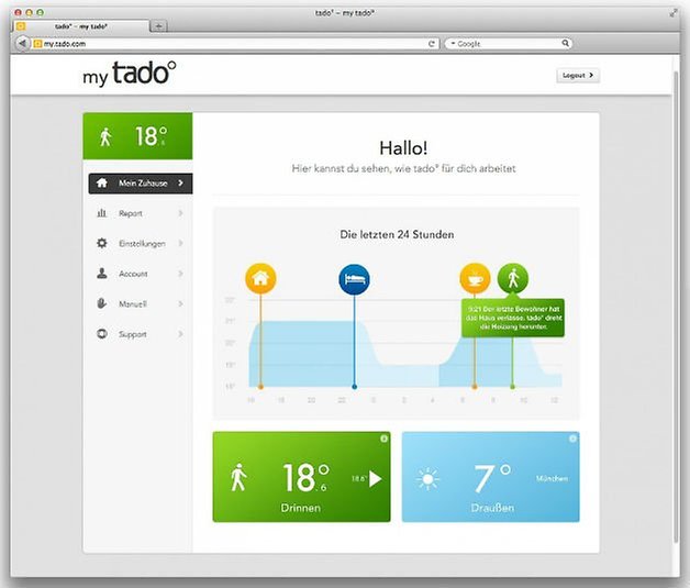 tado web