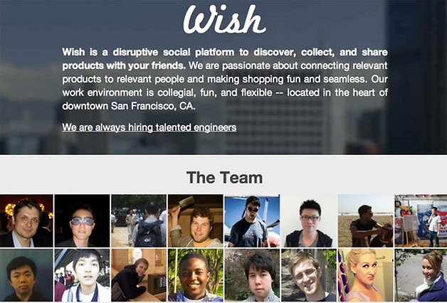 wish app 2