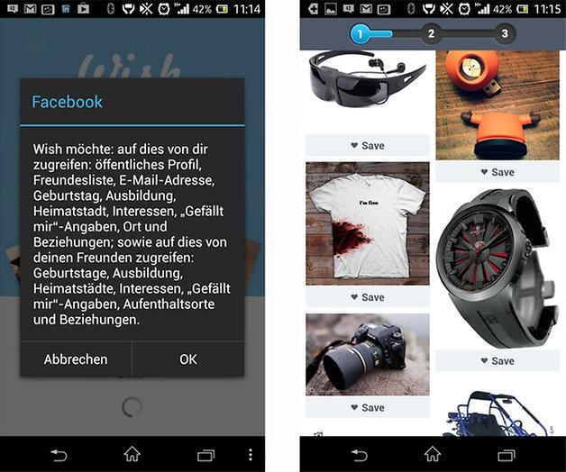 wish app
