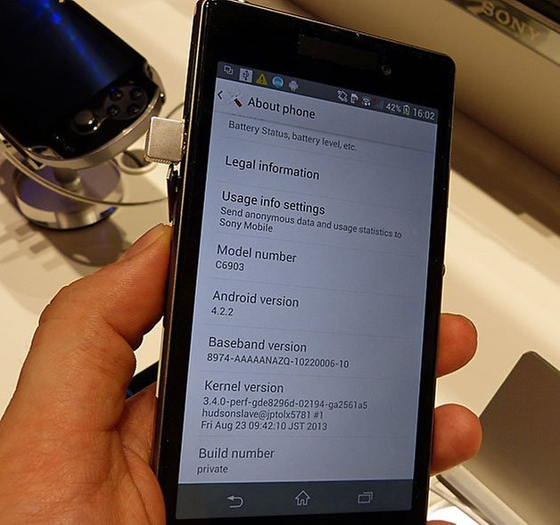 xperia z1 live 7