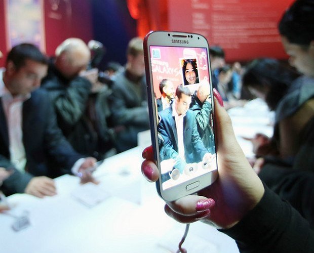 Samsung Galaxy S4 Booth