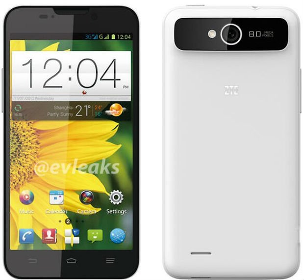 ZTE Grand X Quad evleaks