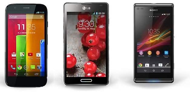 3 smartphone android