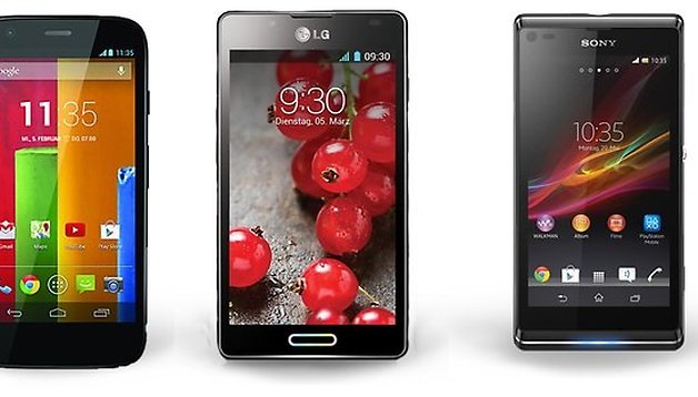 3 smartphone Android a meno di 250 euro