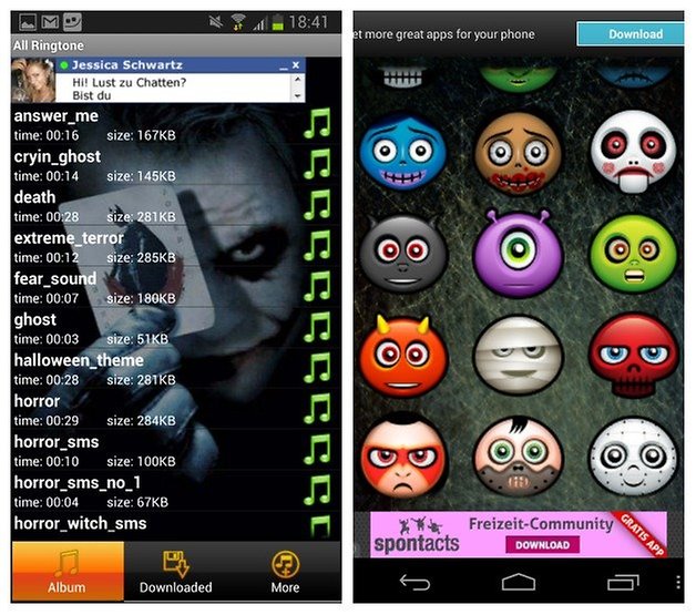 AndroidPIT Scary Sounds
