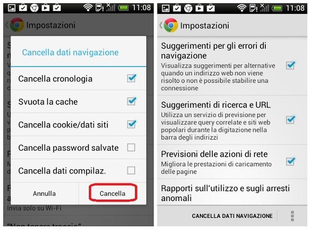 Come Cancellare La Cronologia Di Google Chrome Su Android | AndroidPIT