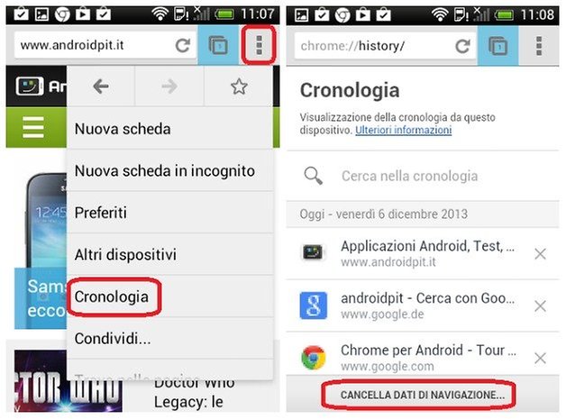 Unduhan Di Chrome Android Element Cancel