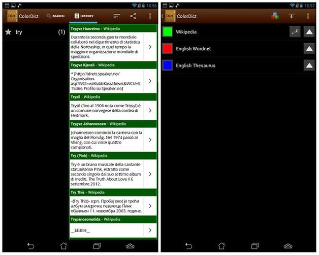 Colordict Dictionary